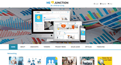 Desktop Screenshot of mejunction.com