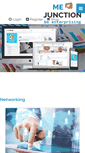 Mobile Screenshot of mejunction.com