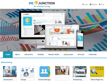 Tablet Screenshot of mejunction.com